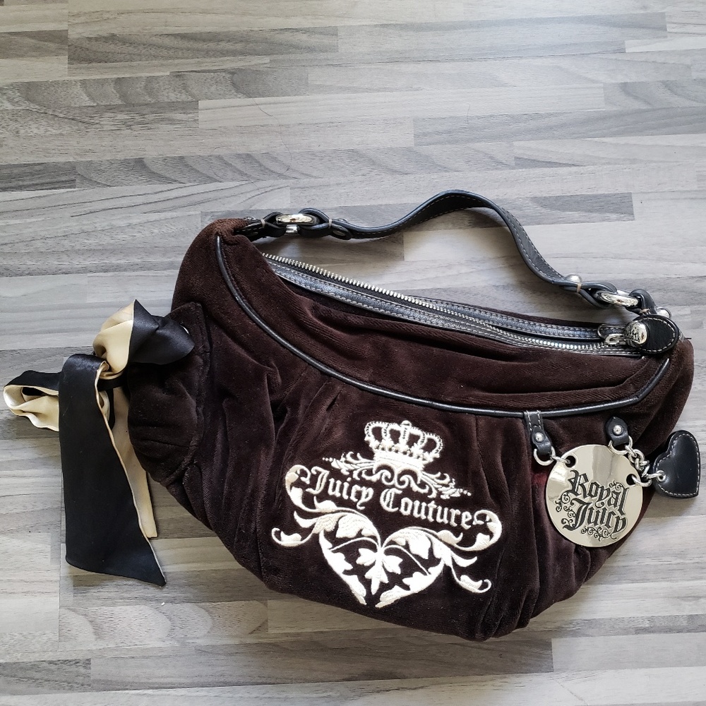 Juicy Couture - Royal Velvet Hobo Bag